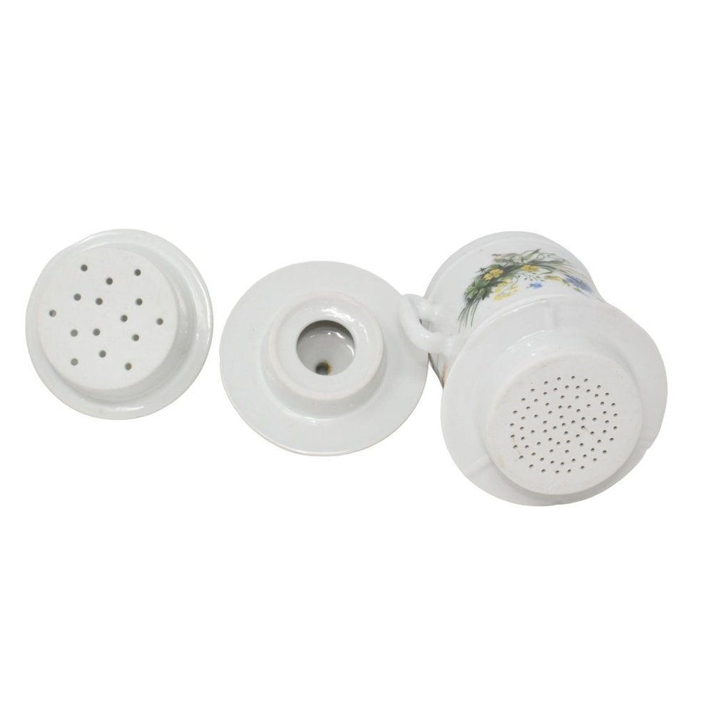 Teapot Infuser Strainer Lid BIA Cordon Bleu French Ceramic 4PC Coffee Tea Server - Picture 3 of 11